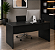 Mesa para Escritório Reta Pé Painel 1,00 x 0,50 m 15 mm Home Office Escrivaninha - Imagem 4