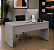 Mesa para Escritório Reta Pé Painel 1,00 x 0,50 m 15 mm Home Office Escrivaninha - Imagem 2
