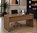 Mesa para Escritório Reta Pé Painel 1,20 x 0,50 m 15 mm Home Office Escrivaninha - Imagem 3