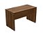 Mesa Reta Pé Painel para Escritório 1,80 x 0,70 m 40 mm Home Office Escrivaninha - Imagem 1