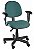 Cadeira Para Escritório Home Office Executiva Giratória Com Braços Regulaveis - Imagem 2