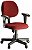 Cadeira Para Escritório Home Office Executiva Giratória Com Braços Regulaveis - Imagem 3