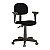 Cadeira para Escritório Secretária Giratória Home Office com Braços Reguláveis - Imagem 2