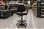 Cadeira Caixa Alta Executiva Ergonômica Aro Back System Braço Regulável Supermercado Padaria Recepção - Imagem 1
