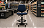 Cadeira Caixa Alta Executiva Ergonômica Aro Back System Braço Regulável Supermercado Padaria Recepção - Imagem 3