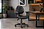 Cadeira Executiva Giratória Escritório Braços Reguláveis Gomada Ergonômica Home Office - Imagem 2