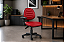 Cadeira Executiva Giratória Escritório Braços Reguláveis Gomada Ergonômica Home Office - Imagem 3