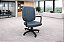 Cadeira Poltrona Diretor Giratória para Obeso até 150 kg Escritório Home Office - Imagem 2