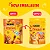 Petisco Friskies Party Mix Gato Adulto sabor Frango, Fígado e Peru 40g - Imagem 2