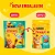 Petisco Friskies Party Mix Gato Adulto sabor Camarão, Salmão e Atum 40g - Imagem 2