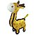 Pelúcia Jambo Girafa Tuff - Imagem 1