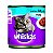 Alimento Úmido Lata Whiskas Gatos Adultos 1+ sabor Atum ao Patê 290g - Imagem 1