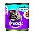 Alimento Úmido Lata Whiskas Gatos Adultos 1+ sabor Atum ao Molho 290g - Imagem 1