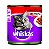 Alimento Úmido Lata Whiskas Gatos Adultos 1+ sabor Carne ao Molho 290g - Imagem 1