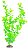 Planta Verde BBB Pet Aquarium 18cm Mod.2 - Imagem 1