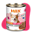 Alimento Úmido Lata Patê Max Cães Adultos sabor Cordeiro e Frango 280g - Imagem 2