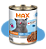 Alimento Úmido Lata Patê Max Cat Adultos sabor Atum e Sardinha 280g - Imagem 2