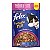Alimento Úmido Sachê Felix sabor Fantastic Mix com Salmão e Carne 85g - Imagem 1