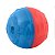 Brinquedo e Comedouro PetGames Pet Ball Azul e Vermelho - Imagem 1