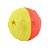 Brinquedo e Comedouro PetGames Cat Ball Amarela e Vermelho - Imagem 1