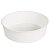 Tigela Jel Plast Redonda Leitosa Ref. 408/407 - Imagem 2