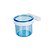 Porta Vitamina Jel Plast com Presilha Fechada Azul Ref. 524/525/526/523 - Imagem 3