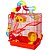 Gaiola Hamster Jel Plast 3 Andares Tubo Super Luxo - Imagem 2