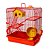 Gaiola Hamster Jel Plast 3 Andares Luxo Sem Tubos - Imagem 2