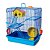 Gaiola Hamster Jel Plast 3 Andares Luxo Sem Tubos - Imagem 3