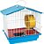 Gaiola Hamster Jel Plast 1 Andar Teto de Plástico Desmontável Ref. 634 - Imagem 2