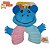 Pet Pelucia Baby zzzz bw2095 Bom Amigo Cores Variadas - Imagem 2