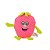 Dog Pelucia Reino das Frutas BW2049 Bom Amigo Cores Variadas - Imagem 3