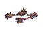 Dog Corda Cotton 2 Nos M JW3019 Bom Amigo Cores Variadas - Imagem 2