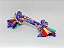Dog Corda Cotton 2 Nos M JW3019 Bom Amigo Cores Variadas - Imagem 1