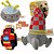 Pelucia Estação Espacial BW2142 Bom Amigo Cores Variadas - Imagem 4
