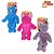 Dog Pelucia Creatina C2183 Bom Amigo Cores Variadas - Imagem 1