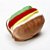 70359 - Brinquedo Chalesco Hamburger - Imagem 1