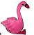 J1373 Pelúcia Pet Lider Flamingo 1un - Imagem 2