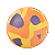 Cod.: 763 Bola Mini Dog LCM Maciça 50mm - Imagem 1