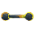 Cod.: 36 Halteres P de Borracha LCM Maciço 116mm - Imagem 1