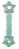 Cod.: 394 Halteres Estrela G LCM  151mm - Imagem 1
