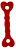 Cod.: 391 Halteres Coração G LCM 149mm - Imagem 1
