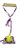 Cod.: 68 Push Dog Ball Luxo LCM 400mm - Imagem 1