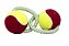 Cod.: 64 Push Dog com 02 Bolas 230mm - Imagem 1