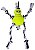 Cod.: 333 Boneco de Neve Pequeno LCM 290mm - Imagem 1
