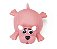 Cod.: 544 Cachorro Bolinha 95mm - Imagem 1
