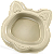 Comedouro Face Cat Plast Pet 130ml - Imagem 1