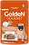 Alimento Úmido Sachê Golden Gourmet Cães Adultos Porte Pequeno sabor Frango - Imagem 1