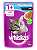 Alimento Úmido Sachê Whiskas Gatos Adultos 1+ sabor Peixe/Pescado ao Jelly - Imagem 1