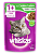 Alimento Úmido Sachê Whiskas Gatos Adultos 1+ sabor Cordeiro ao Molho - Imagem 1
